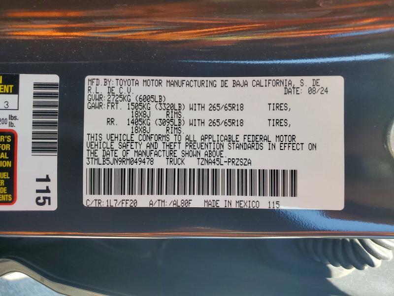 2024 Toyota Tacoma SR5
