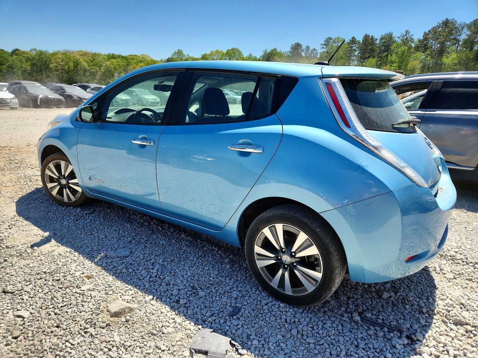 2015 Nissan Leaf sv