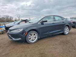 Chrysler salvage cars for sale: 2015 Chrysler 200 Limited