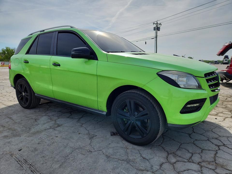 2015 Mercedes-Benz Ml 350 4matic