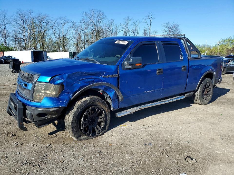 2010 Ford F150 Supercrew