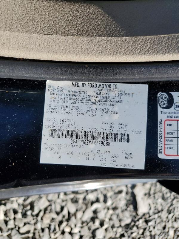 2006 Ford Fusion s