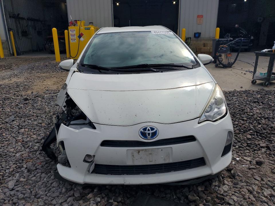 2014 Toyota Prius c one