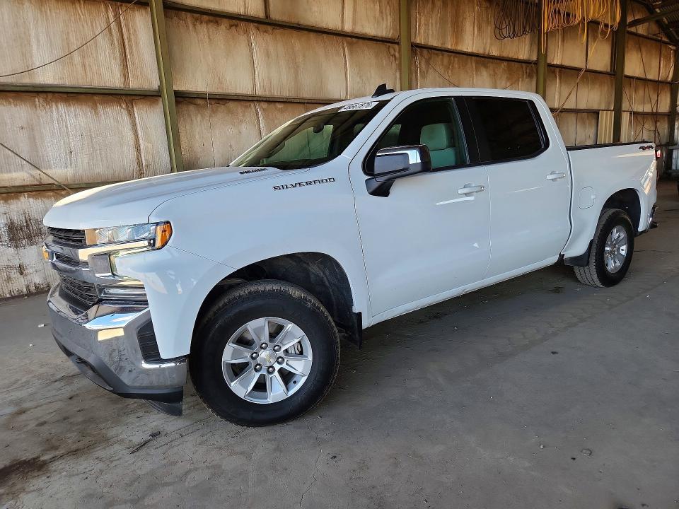 2021 Chevrolet Silverado K1500 LT