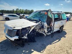 Lincoln salvage cars for sale: 2015 Lincoln Navigator