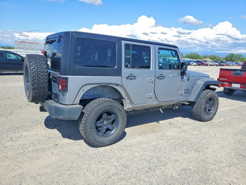 2014 Jeep Wrangler Unlimited Sport