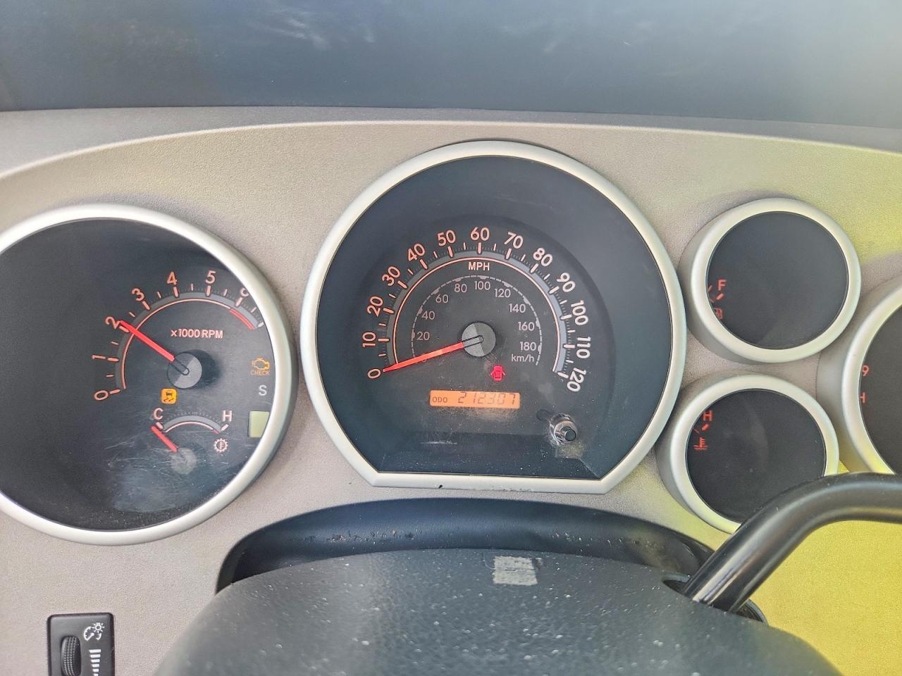2010 Toyota Tundra Grade