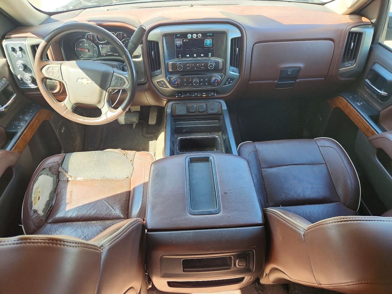 2014 Chevrolet Silverado K1500 High Country