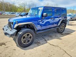 Jeep salvage cars for sale: 2009 Jeep Wrangler Unlimited Sahara