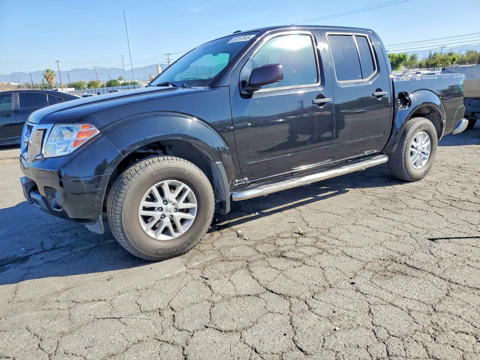 2017 Nissan Frontier sv