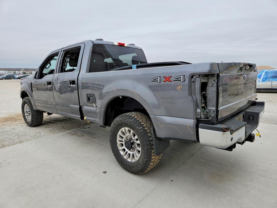 2022 Ford F250 Super Duty
