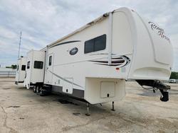 Salvage trucks for sale at New Orleans, LA auction: 2015 Recreation By Design Camper