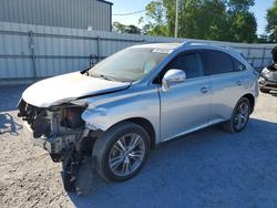 Lexus Rx 350 salvage cars for sale: 2015 Lexus Rx 350