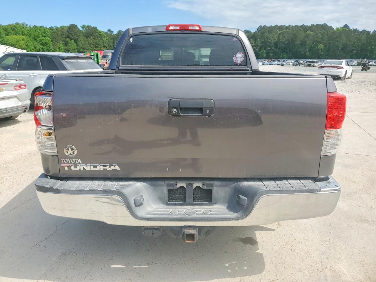 2012 Toyota Tundra Crewmax