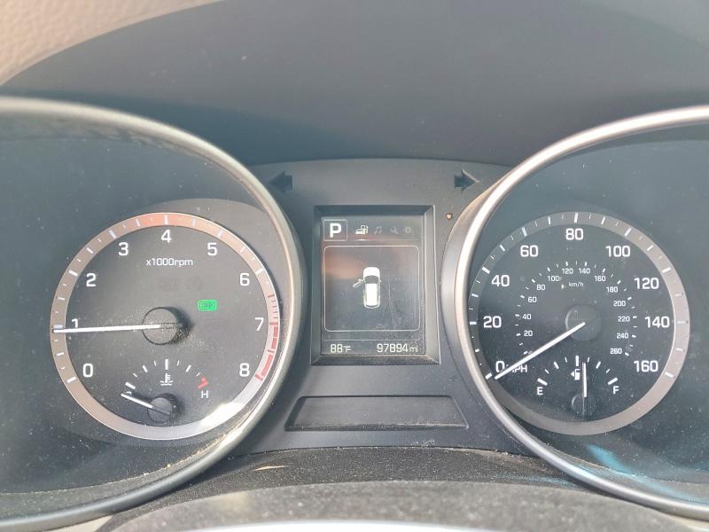 2017 Hyundai Santa fe Sport 2.4l