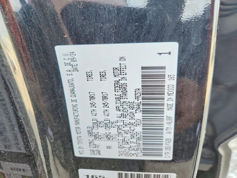 2024 Toyota Tacoma SR