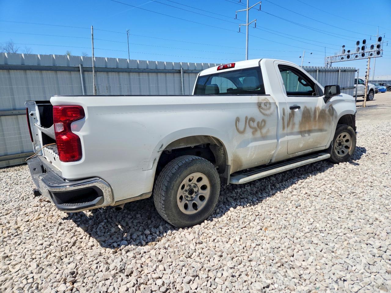 2025 Chevrolet Silverado C1500
