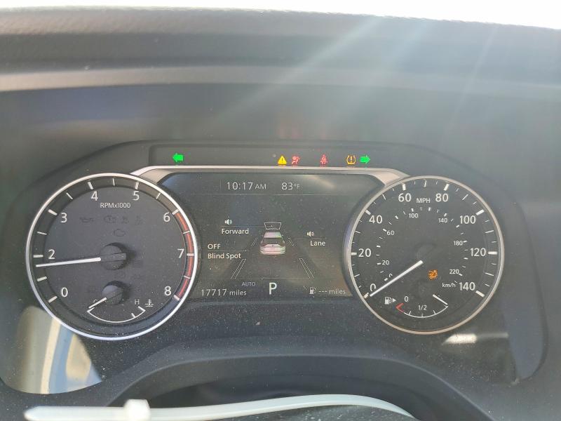 2024 Nissan Rogue sv