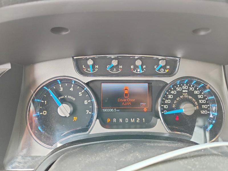 2013 Ford F150 Supercrew