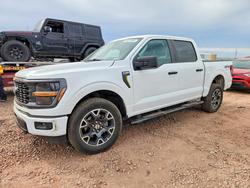 Salvage trucks for sale at Phoenix, AZ auction: 2024 Ford F150 STX