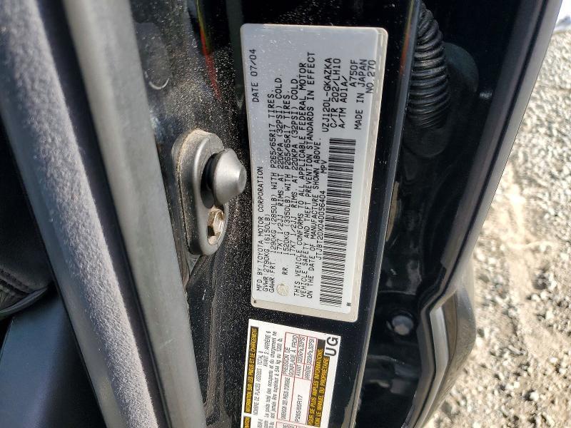 2004 Lexus Gx 470