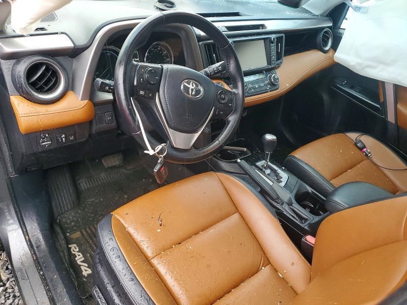 2016 Toyota Rav4 Hybrid Limited