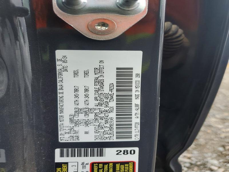 2024 Toyota Tacoma SR5