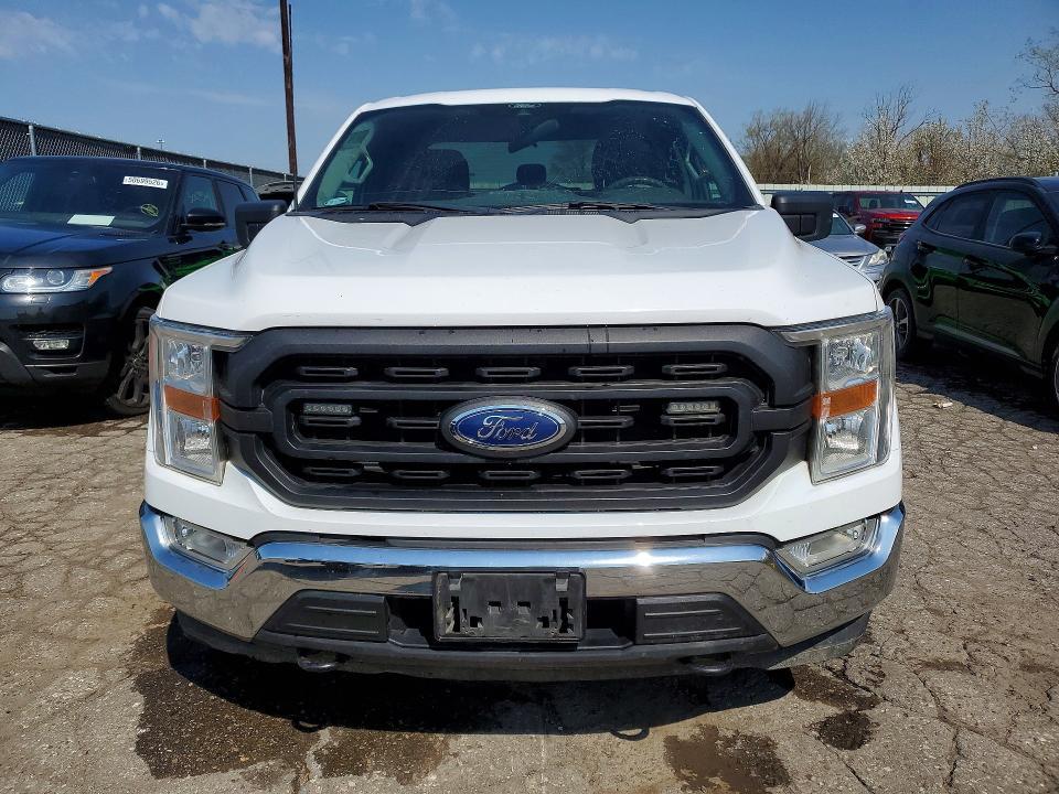 2021 Ford F150 Super Cab