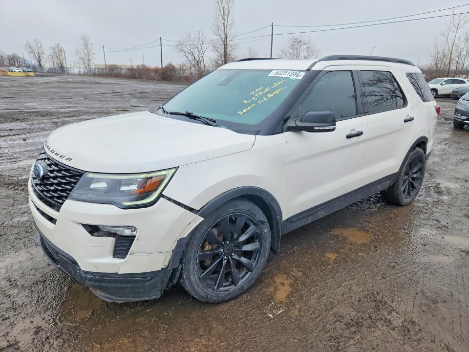 2018 Ford Explorer Sport