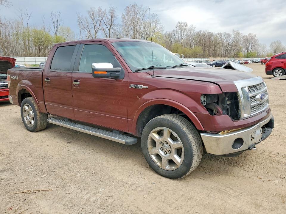 2010 Ford F150 Supercrew