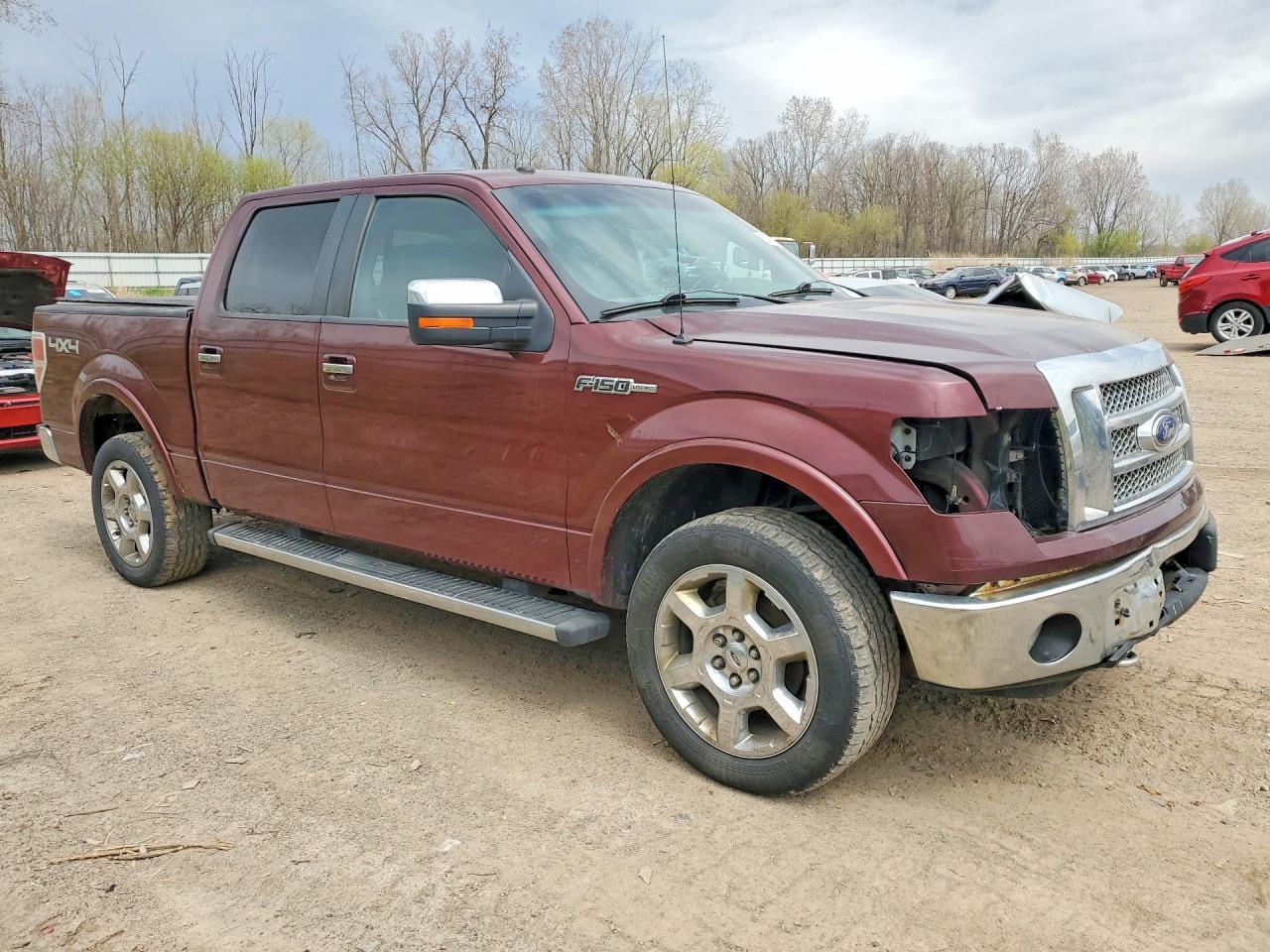 2010 Ford F150 Supercrew