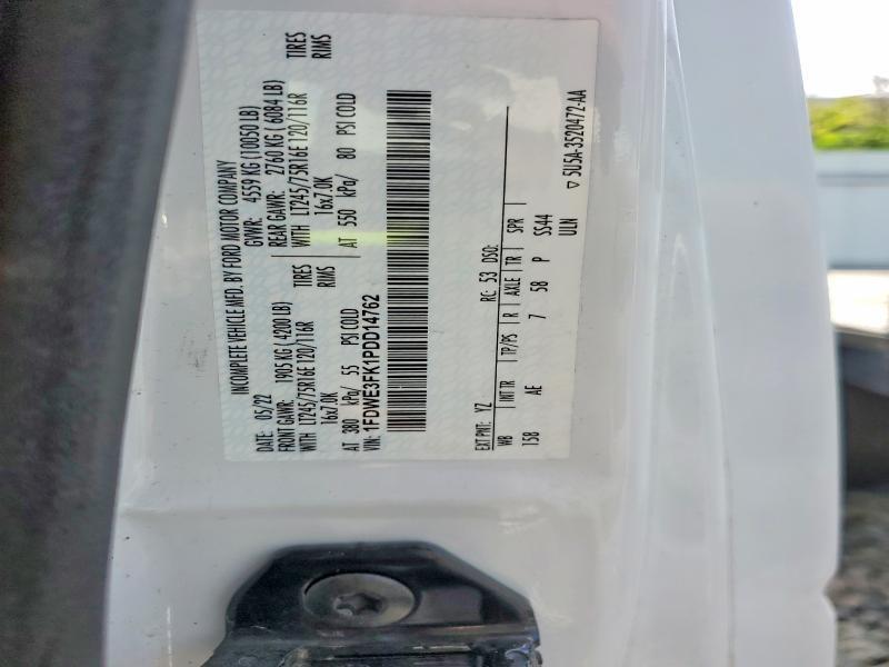 2023 Ford E350 Refrigerated BOX Truck