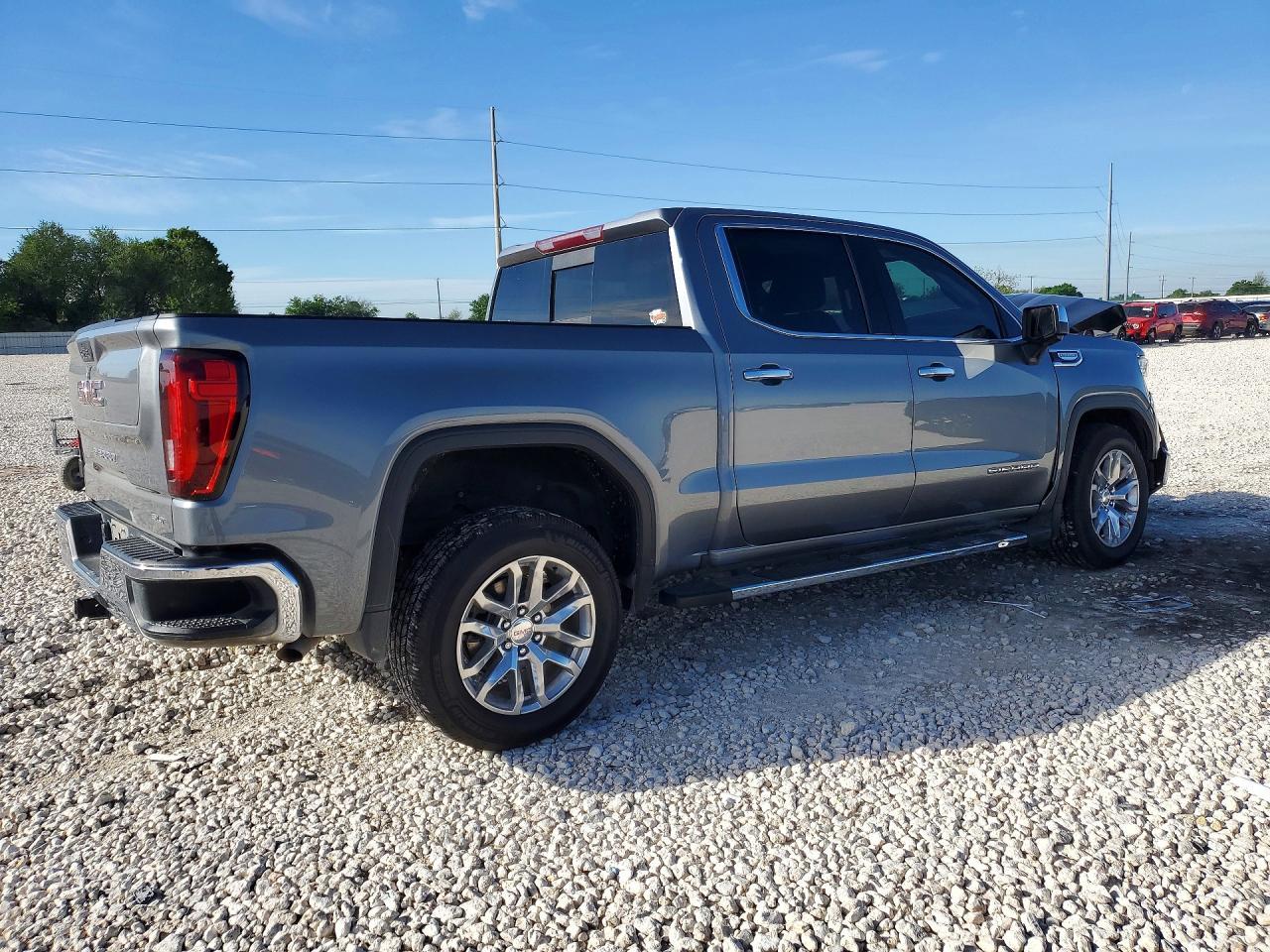 2022 GMC Sierra Limited C1500 SLT