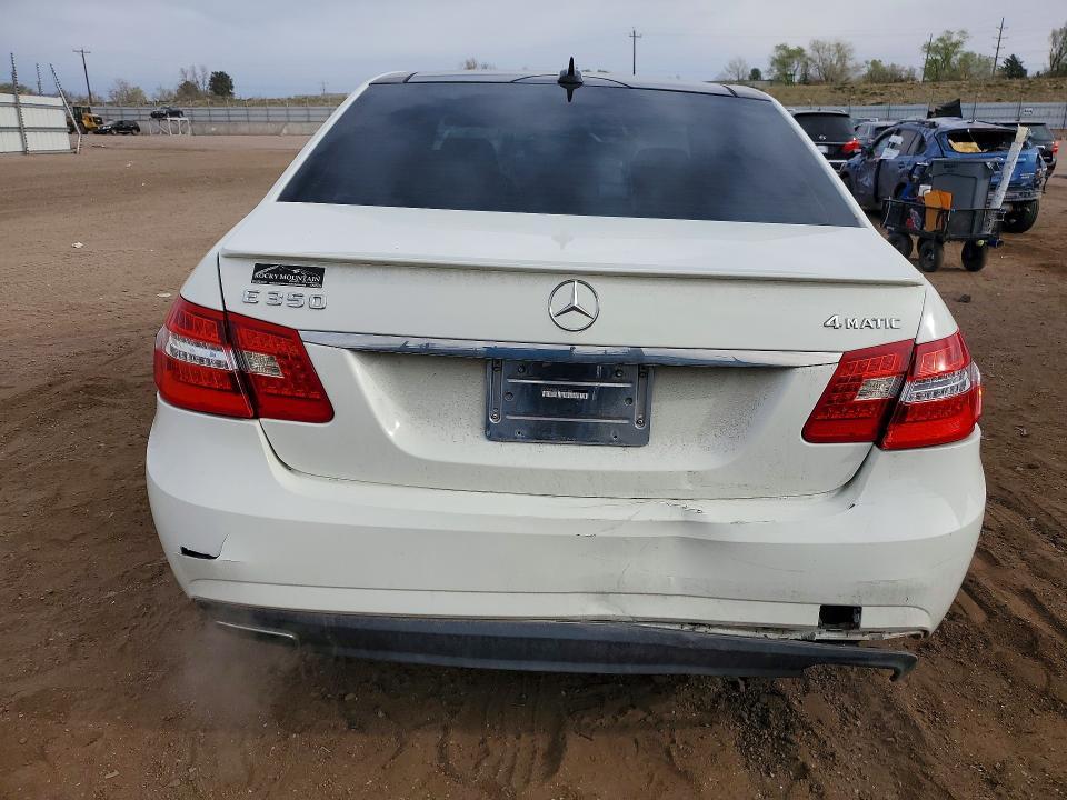 2012 Mercedes-Benz E 350 4matic