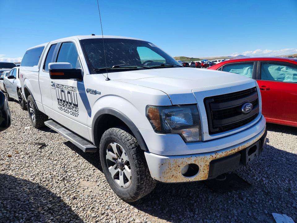2013 Ford F150 Super cab