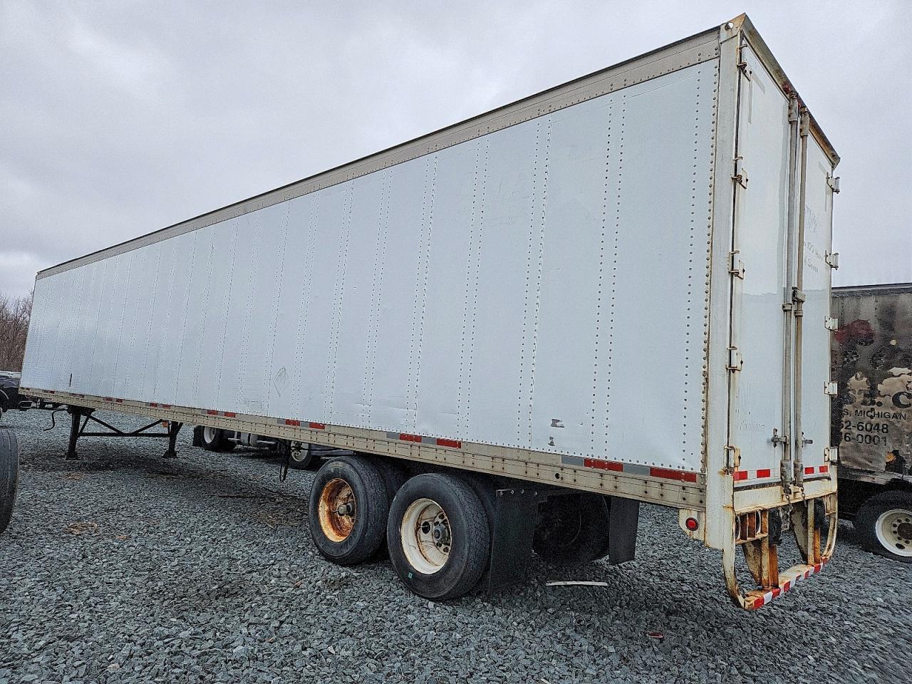1995 Wabash Trailer-DRY Van Trailer