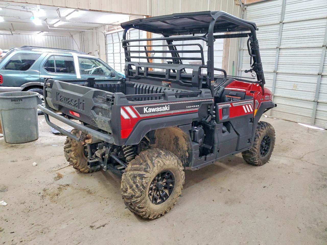 2026 Kawasaki Mule PRO-FXR Utility Vehicle