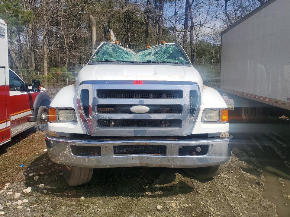 2012 Ford F750 Super Duty Utility / Service Truck