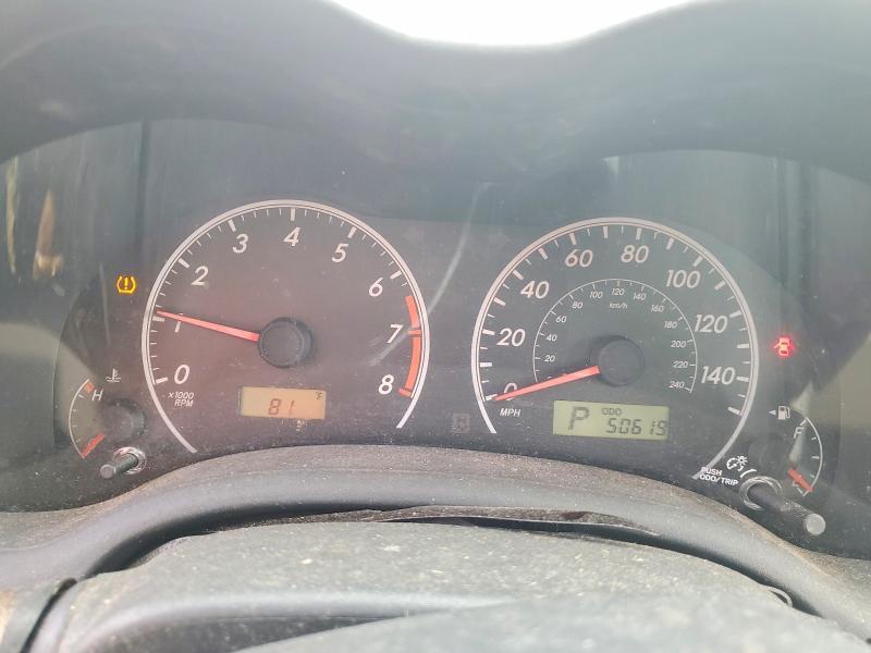 2012 Toyota Corolla l