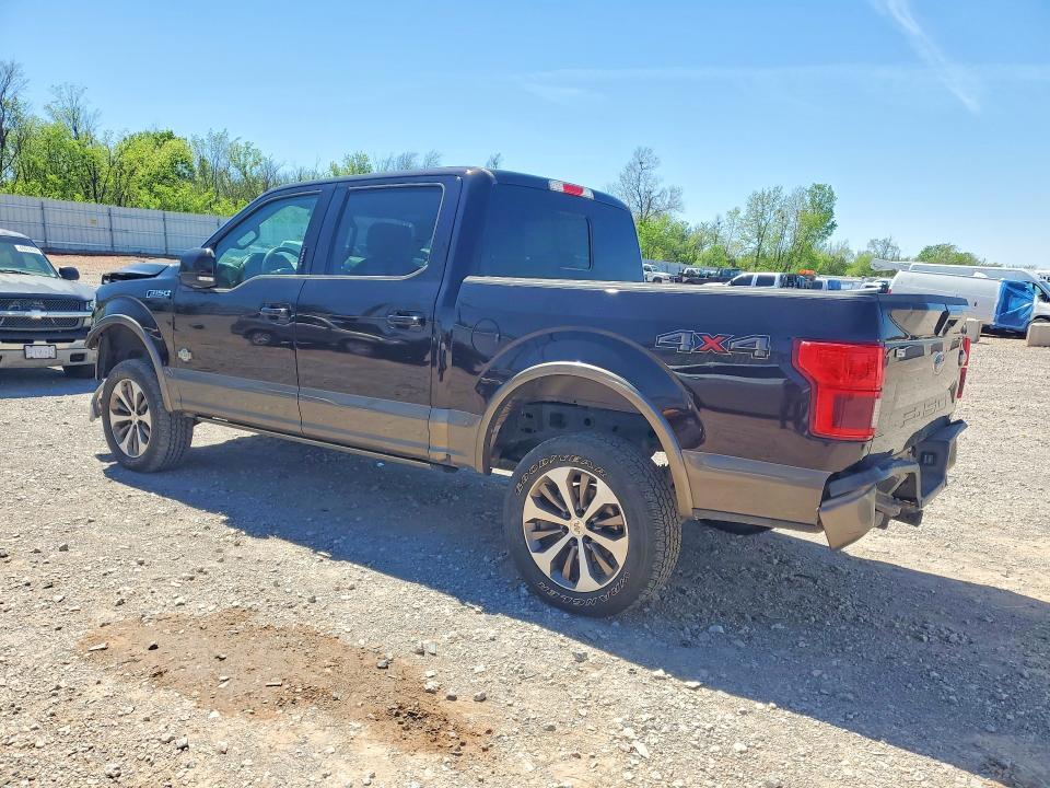 2020 Ford F150 Supercrew