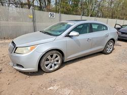Buick salvage cars for sale: 2012 Buick Lacrosse Premium