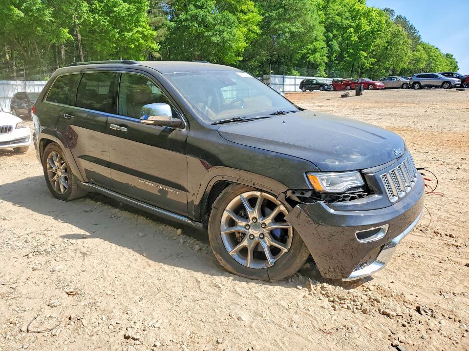 2016 Jeep Grand Cherokee Summit