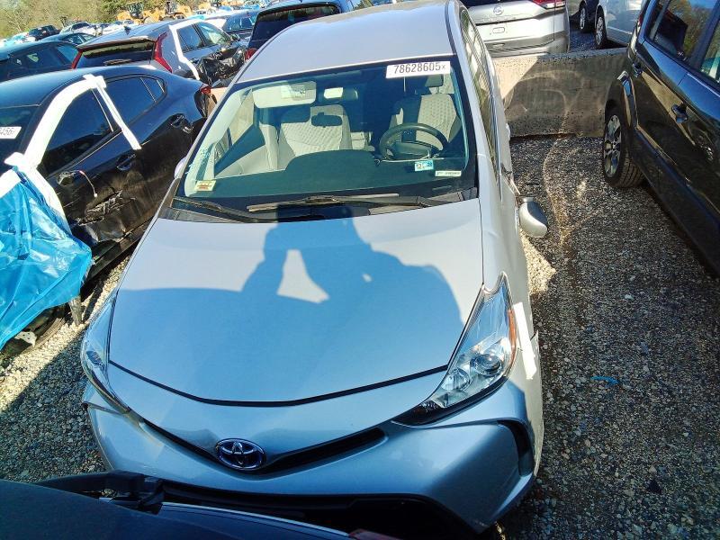 2017 Toyota Prius v Three