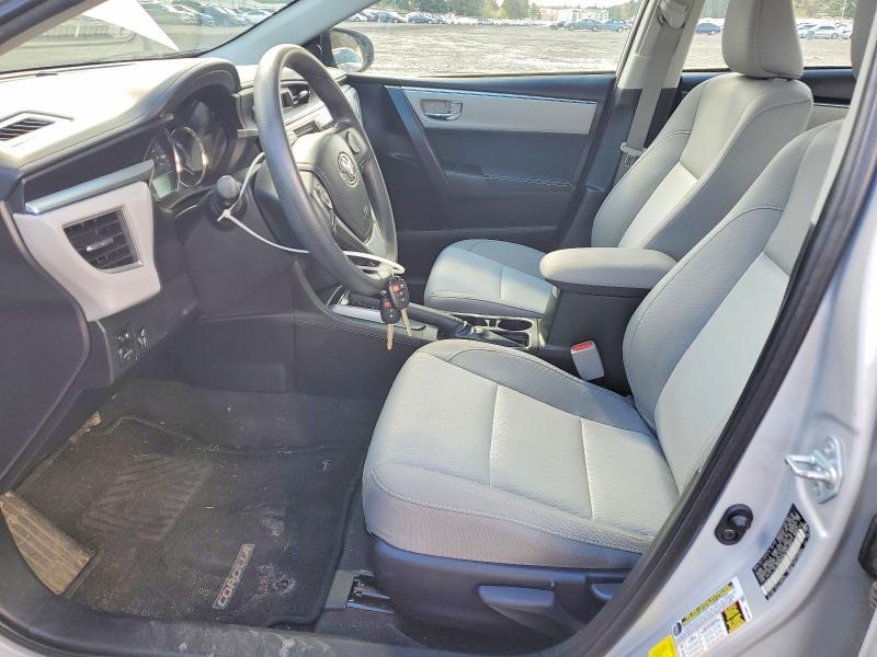 2016 Toyota Corolla le