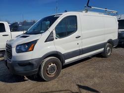 Salvage cars for sale from Copart Leroy, NY: 2018 Ford Transit 250 Utility / Service van