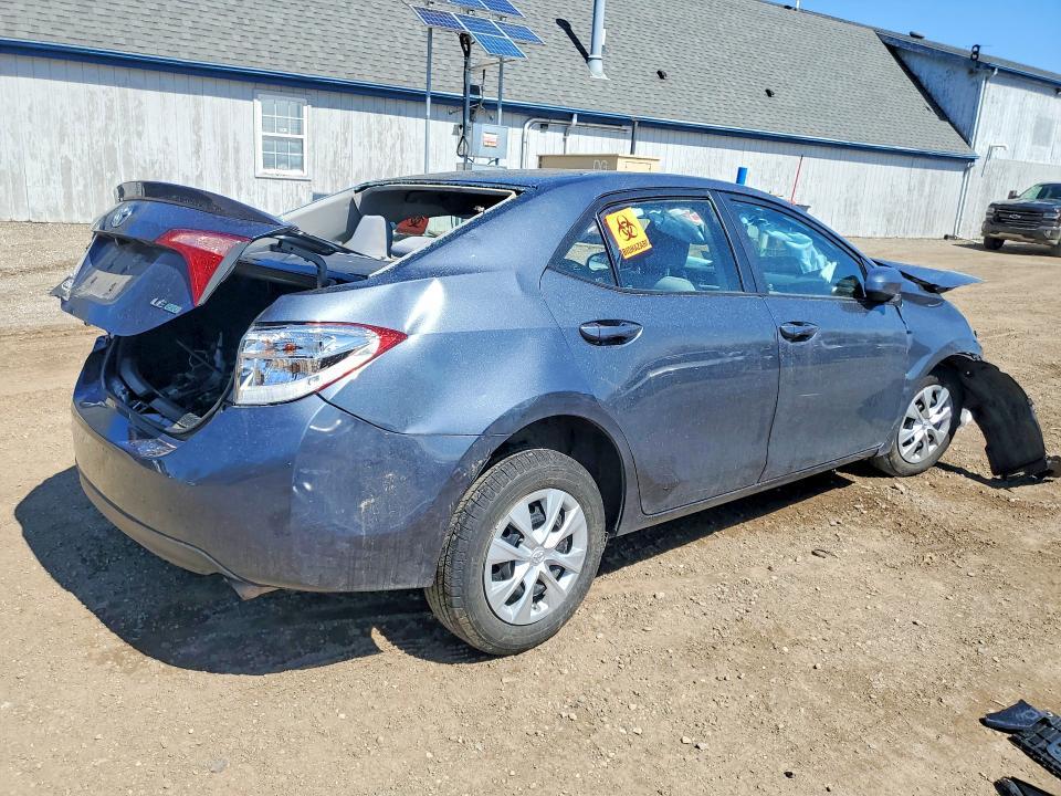 2017 Toyota Corolla le eco