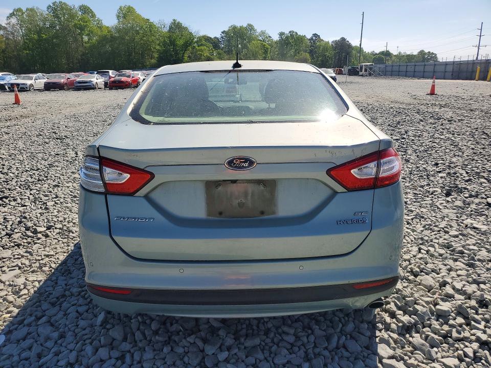 2013 Ford Fusion se Hybrid