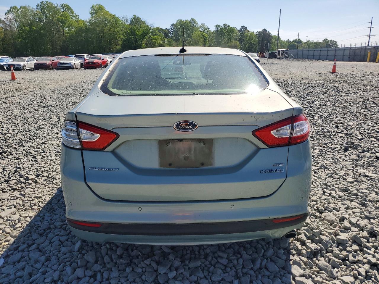 2013 Ford Fusion se Hybrid