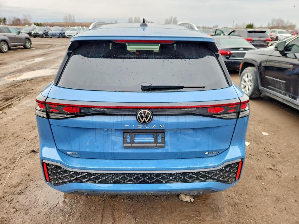 2026 Volkswagen Tiguan sel R-line Turbo
