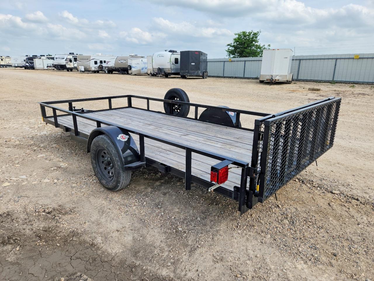 2025 Buck Dandy Utility Trailer